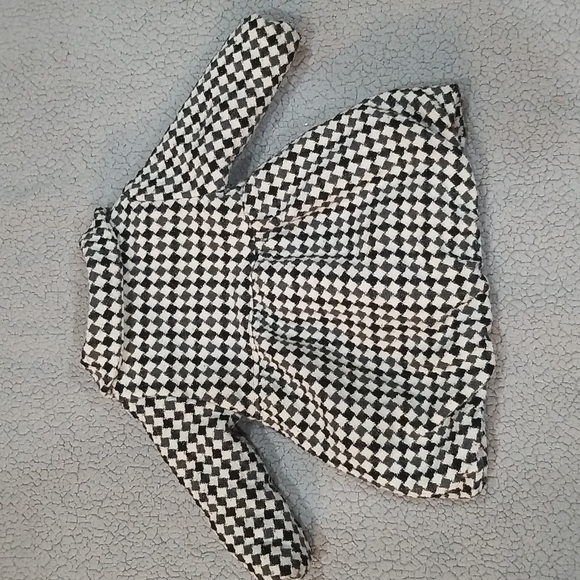 EUC Checkered Coat - Picture 4 of 4